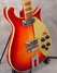 Rickenbacker 660/6 , Amber Fireglo: Close up - Free