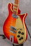Rickenbacker 660/6 , Amber Fireglo: Close up - Free2