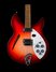 Rickenbacker 330/6 , Fireglo: Body - Front