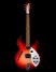 Rickenbacker 330/6 , Fireglo: Full Instrument - Front