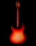 Rickenbacker 330/6 , Fireglo: Full Instrument - Rear