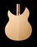 Apr 2014 Rickenbacker 330/6 , Mapleglo: Body - Rear