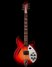 Rickenbacker 360/6 , Fireglo: Full Instrument - Front