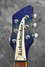Rickenbacker 620/6 , Blueburst: Headstock