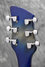 Rickenbacker 620/6 , Blueburst: Headstock - Rear