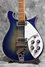 Rickenbacker 620/6 , Blueburst: Body - Front