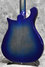 Jan 2007 Rickenbacker 620/6 , Blueburst: Body - Rear
