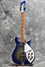 Rickenbacker 620/6 , Blueburst: Full Instrument - Front
