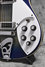 Rickenbacker 620/6 , Blueburst: Close up - Free