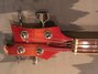 Rickenbacker 4001/4 Mod, Fireglo: Headstock