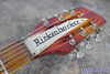 Rickenbacker 360/12 , Fireglo: Headstock