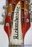 Rickenbacker 360/12 , Fireglo: Close up - Free