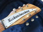 Rickenbacker 381/6 , Mapleglo: Headstock