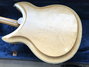 Aug 1993 Rickenbacker 381/6 , Mapleglo: Body - Rear