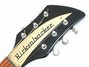 Rickenbacker 325/6 V59, Jetglo: Headstock