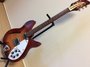Rickenbacker 330/6 , Fireglo: Full Instrument - Front