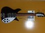 Rickenbacker 325/6 V63, Jetglo: Full Instrument - Front