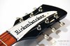 Rickenbacker 1996/6 f hole, Jetglo: Headstock