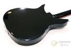 Aug 2008 Rickenbacker 1996/6 f hole, Jetglo: Body - Rear