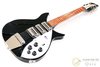 Rickenbacker 1996/6 f hole, Jetglo: Full Instrument - Front