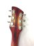 Rickenbacker 360/6 V64, Fireglo: Headstock - Rear