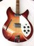 Rickenbacker 360/6 V64, Fireglo: Body - Front