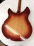 Apr 1991 Rickenbacker 360/6 V64, Fireglo: Body - Rear
