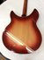 Rickenbacker 360/6 V64, Fireglo: Body - Rear