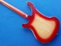 Sep 2000 Rickenbacker 4003/4 , Fireglo: Body - Rear