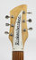 Rickenbacker 450/6 Refin, Mapleglo: Headstock