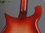 Rickenbacker 450/12 Mod, Fireglo: Neck - Rear