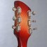 Rickenbacker 450/6 Combo, Fireglo: Headstock - Rear
