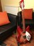 Rickenbacker 330/6 , Fireglo: Full Instrument - Front