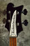 Rickenbacker 4003/ , Jetglo: Headstock