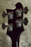 Rickenbacker 4003/ , Jetglo: Headstock - Rear