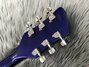 Rickenbacker 360/6 , Midnightblue: Headstock - Rear