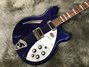 Rickenbacker 360/6 , Midnightblue: Body - Front