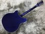 Rickenbacker 360/6 , Midnightblue: Full Instrument - Rear