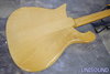 Nov 1973 Rickenbacker 450/6 , Mapleglo: Body - Rear