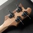 Rickenbacker 4001/4 S, Satin Mapleglo: Headstock - Rear