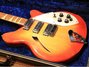 Rickenbacker 370/6 , Fireglo: Body - Front