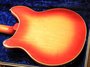 Dec 1967 Rickenbacker 370/6 , Fireglo: Body - Rear
