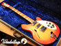 Rickenbacker 370/6 , Fireglo: Full Instrument - Front