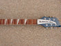Rickenbacker 620/6 , Midnightblue: Headstock