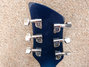 Rickenbacker 620/6 , Midnightblue: Headstock - Rear