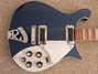 Rickenbacker 620/6 , Midnightblue: Body - Front