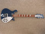 Rickenbacker 620/6 , Midnightblue: Neck - Front