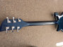 Rickenbacker 620/6 , Midnightblue: Neck - Rear
