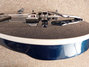 Rickenbacker 620/6 , Midnightblue: Close up - Free