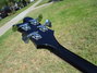 Rickenbacker 4003/4 , Jetglo: Headstock - Rear